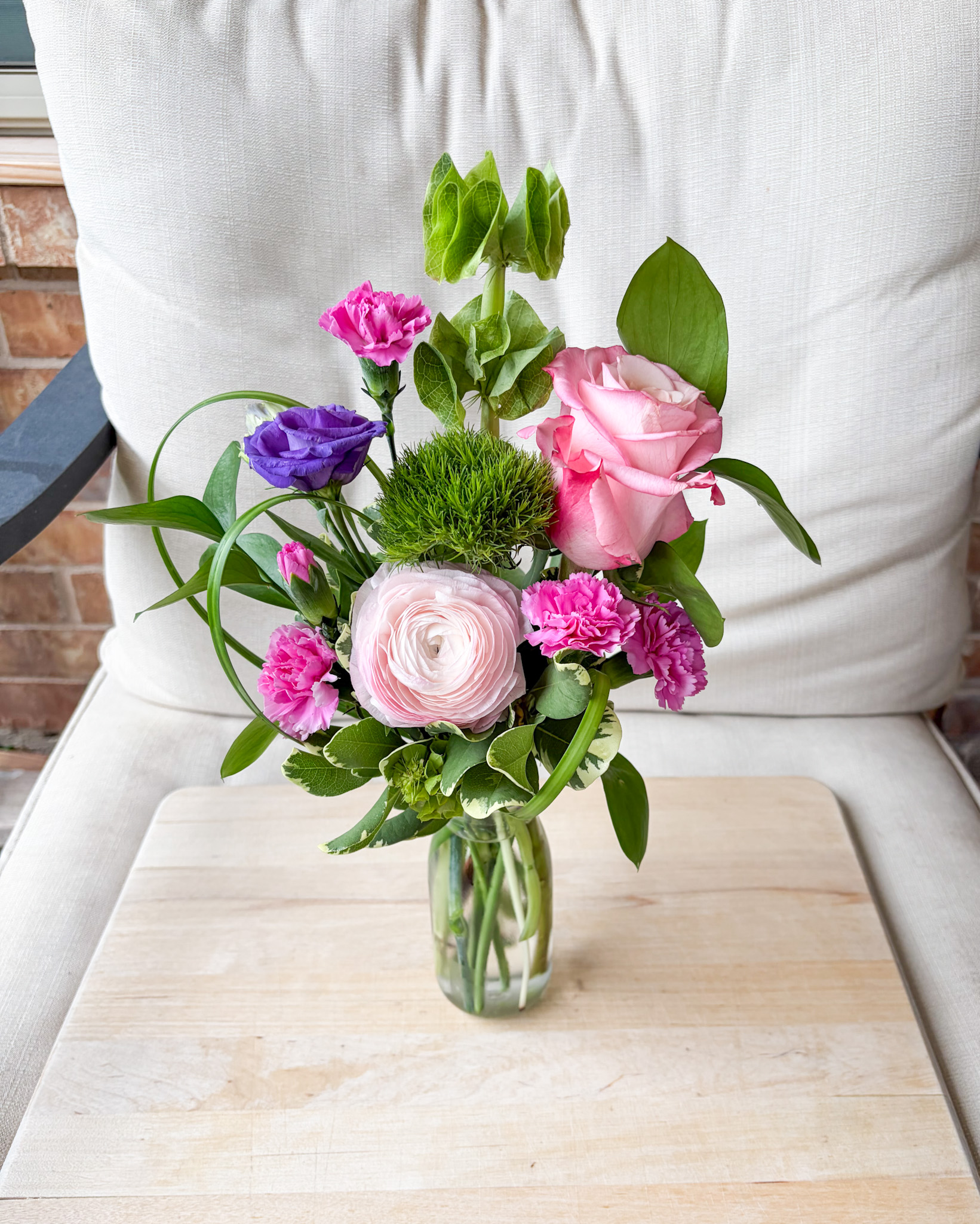 RESERVED Rose Bud Vase - Image 2