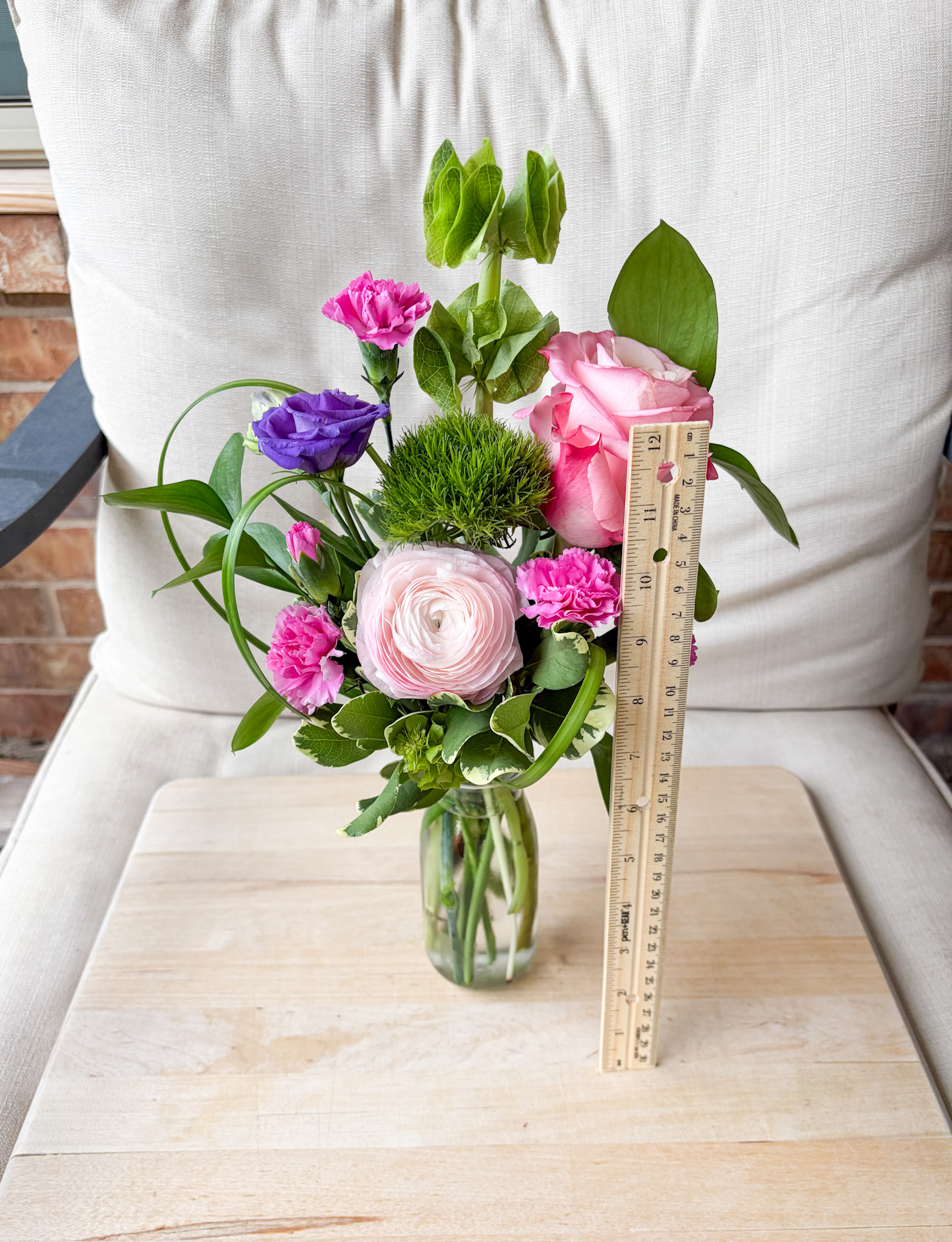 RESERVED Rose Bud Vase - Image 3