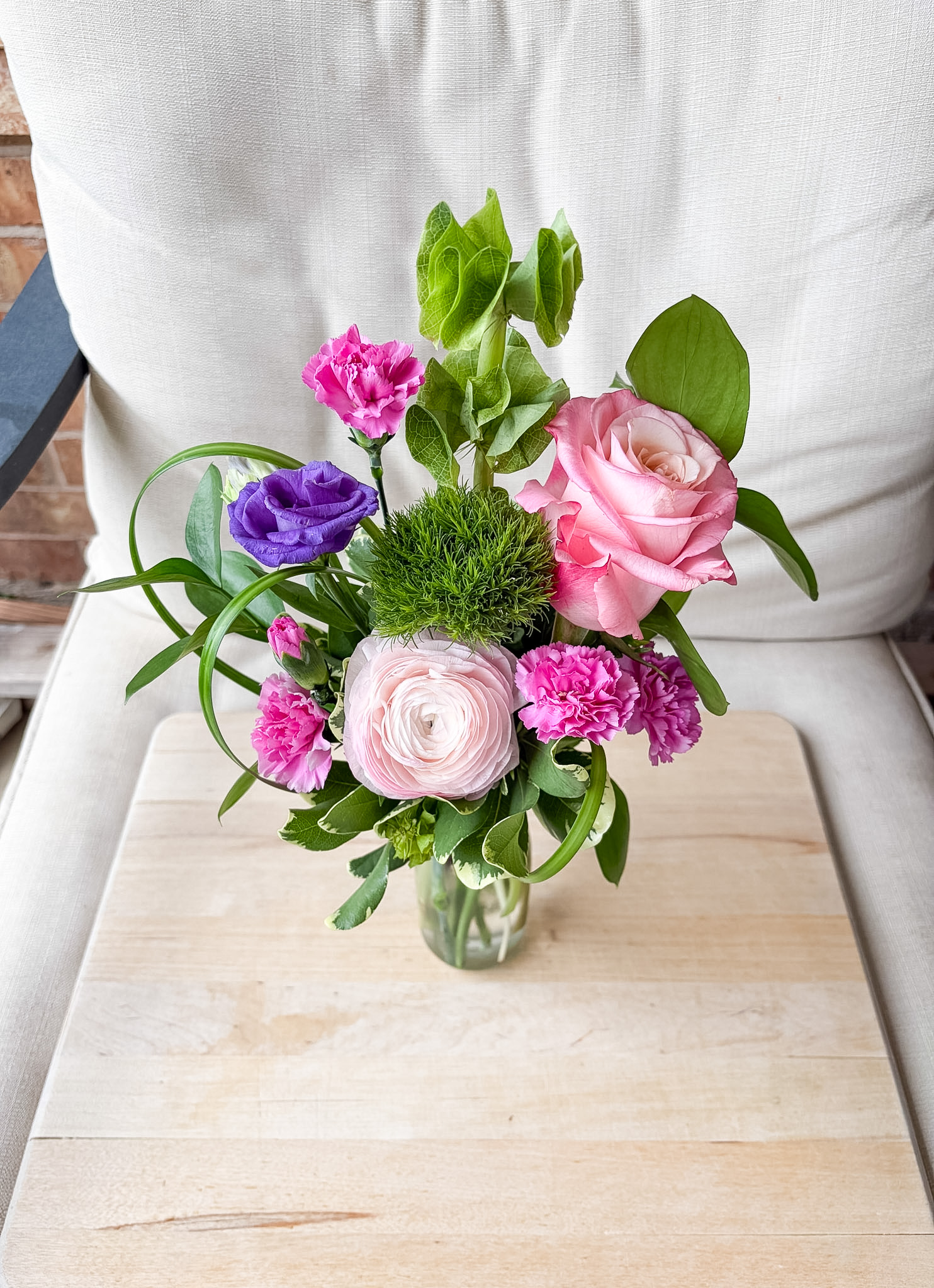 RESERVED Rose Bud Vase - Image 4