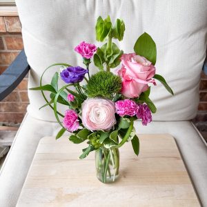 RESERVED Rose Bud Vase