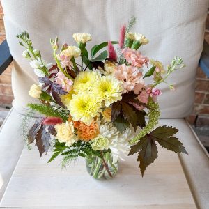 RESERVED Hint of Fall Arrangement