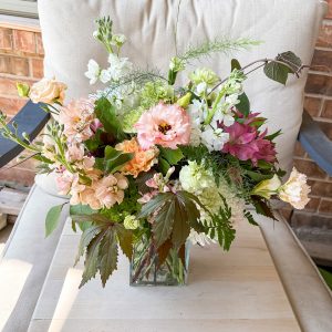 SOLD Larger 360 "Hint of Autumn" Arrangement