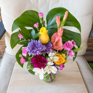 SOLD Tropical Style Arrangement