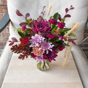 Fall Purples Arrangement