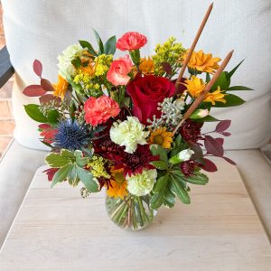 SOLD Small Fall Arrangement